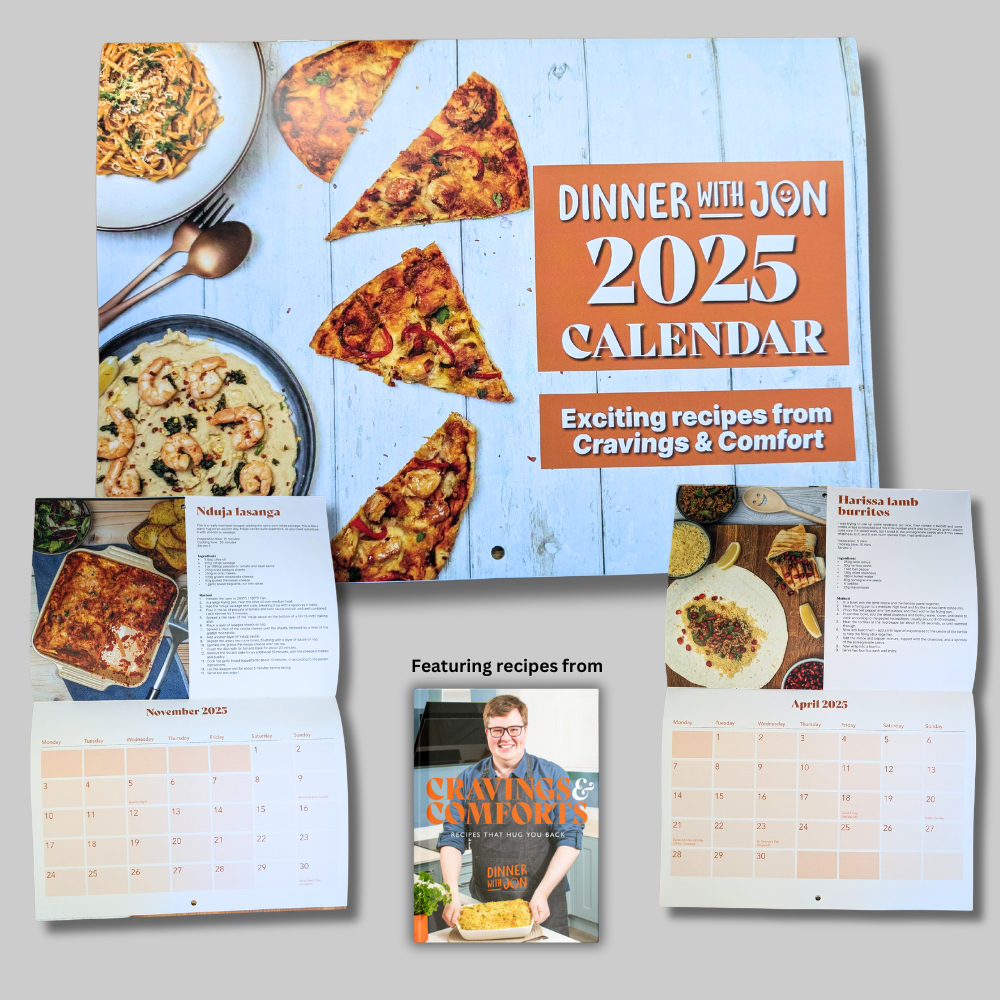 2026 Dinner With Jon calendar