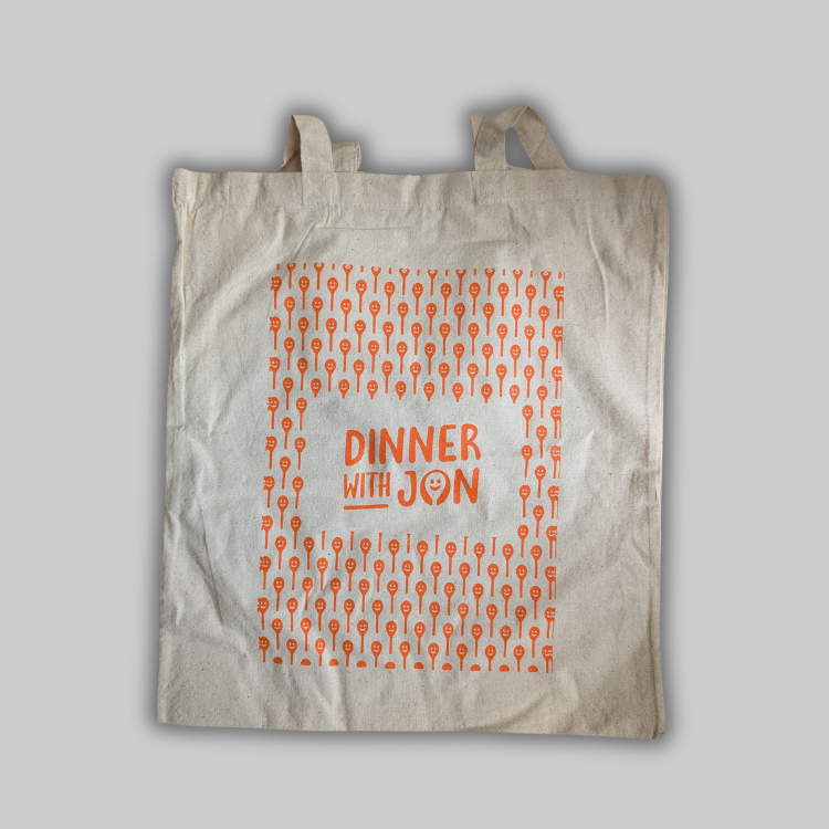 Natural tote bag