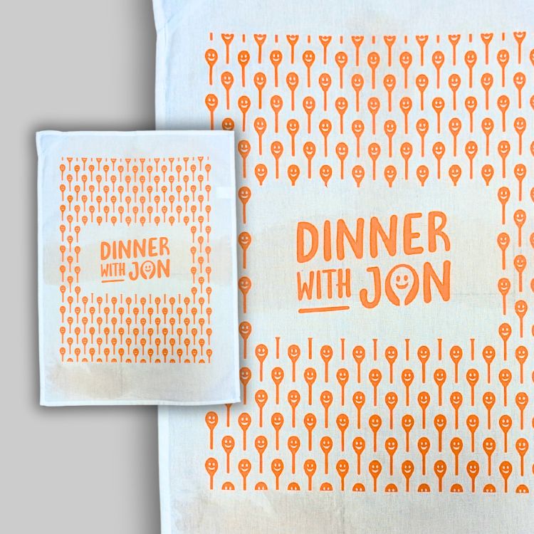 100% cotton tea towel
