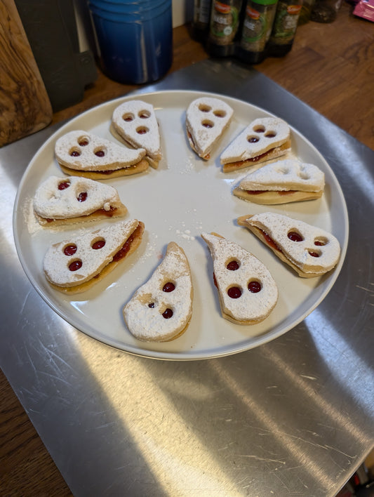 Spooky Shortbreads