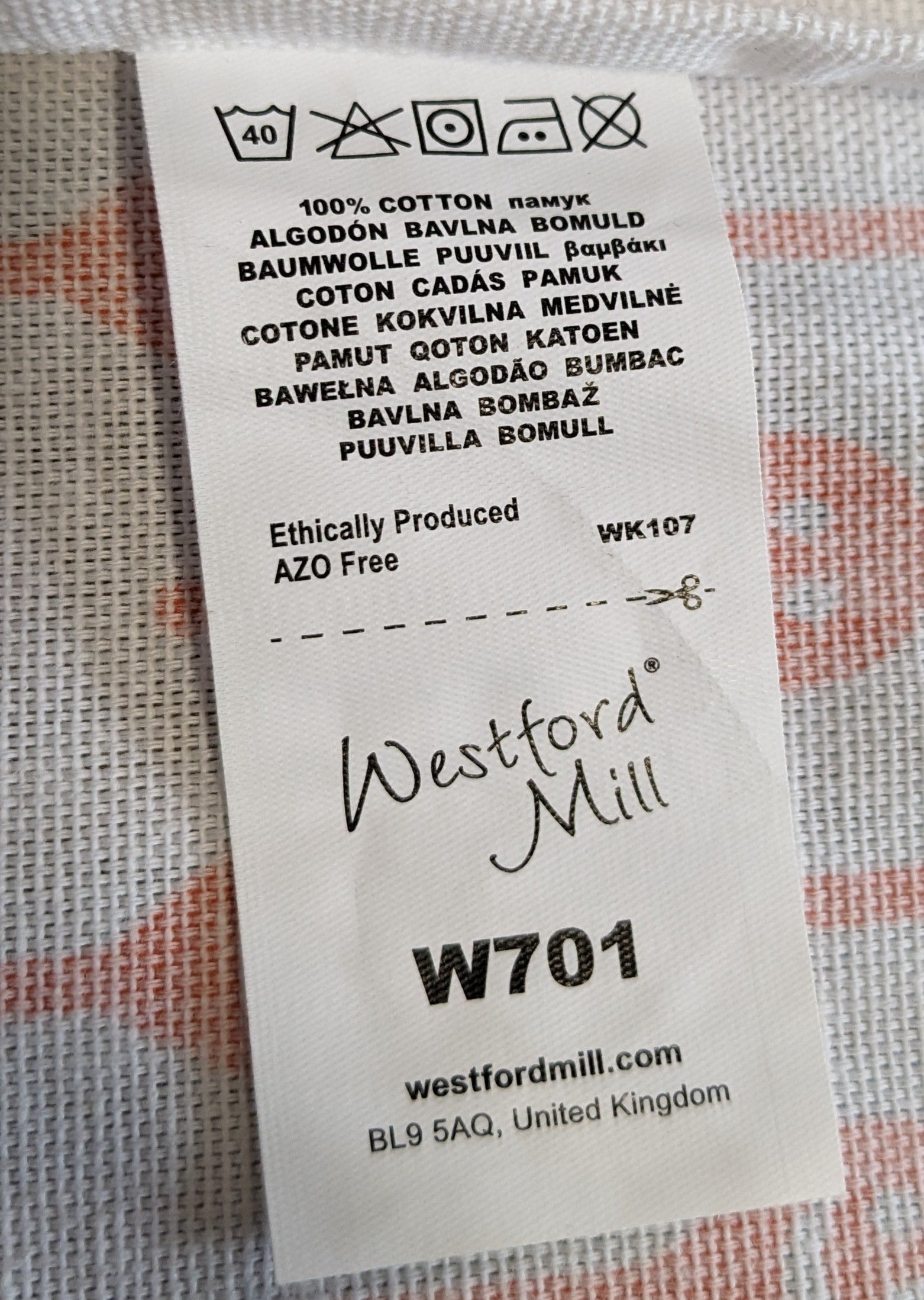 Tea Towel  Westford Mill