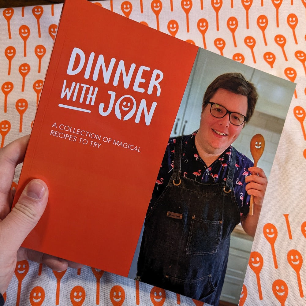 Dinner With Jon Cookbook