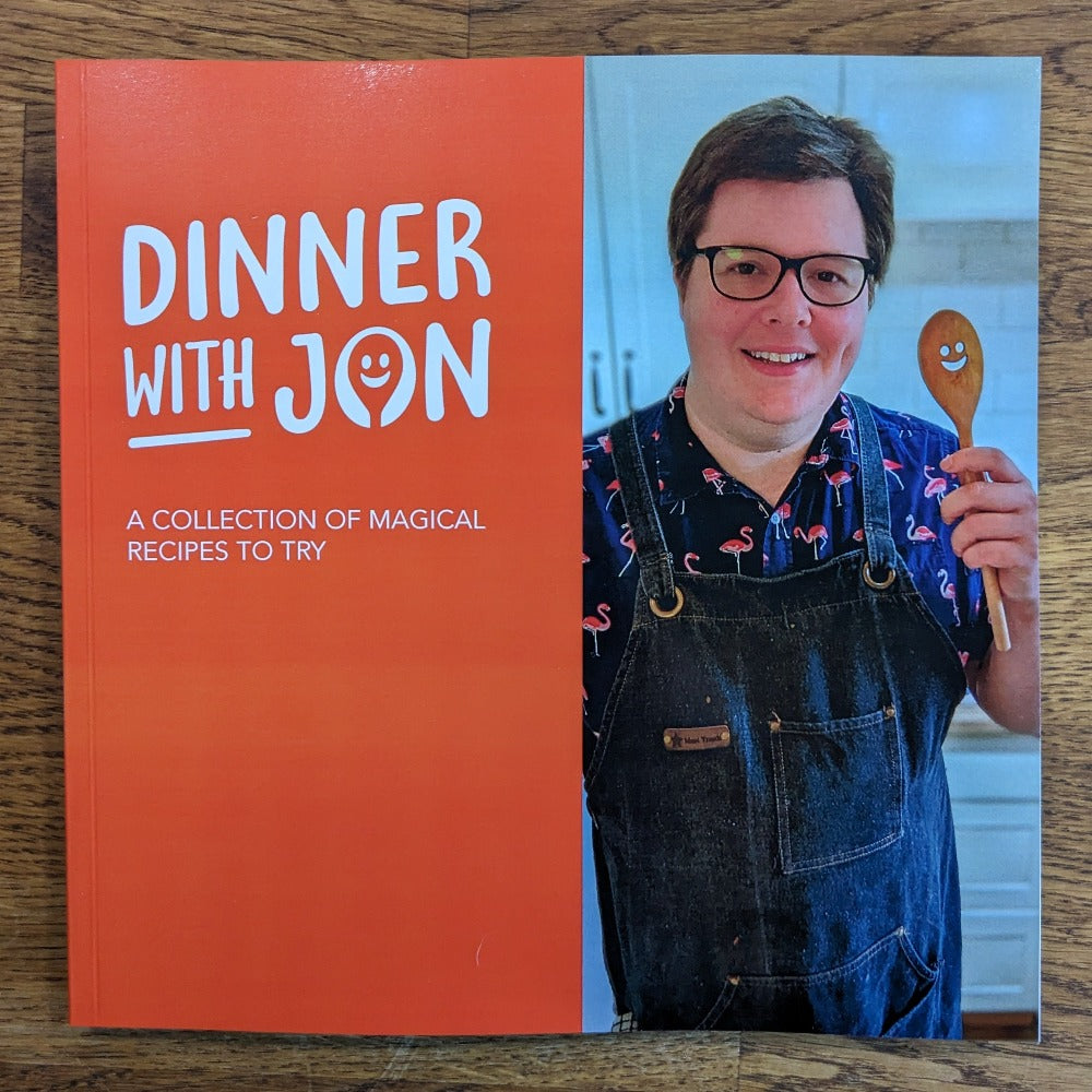 Dinner With Jon Cookbook